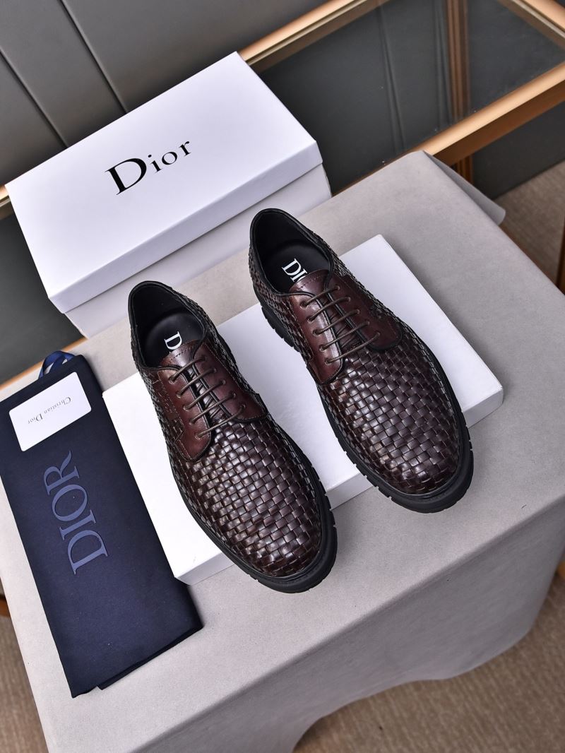 Christian Dior Leather Shoes